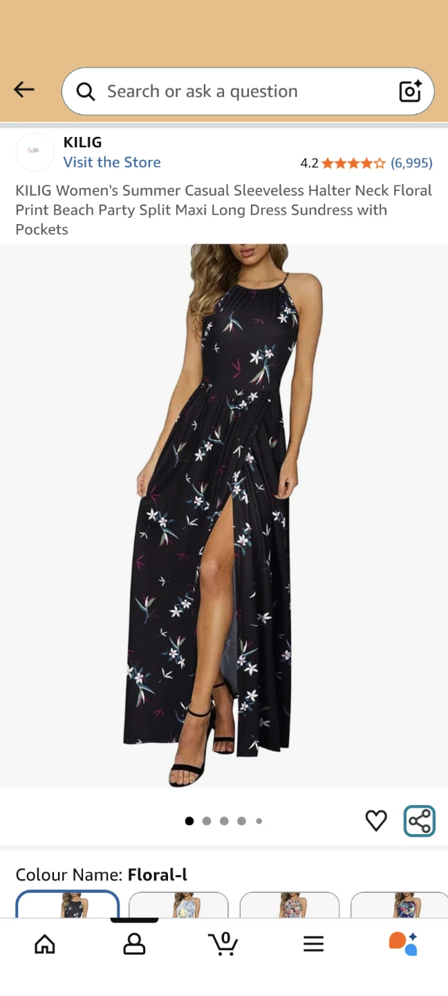 Summer dress - photo 5