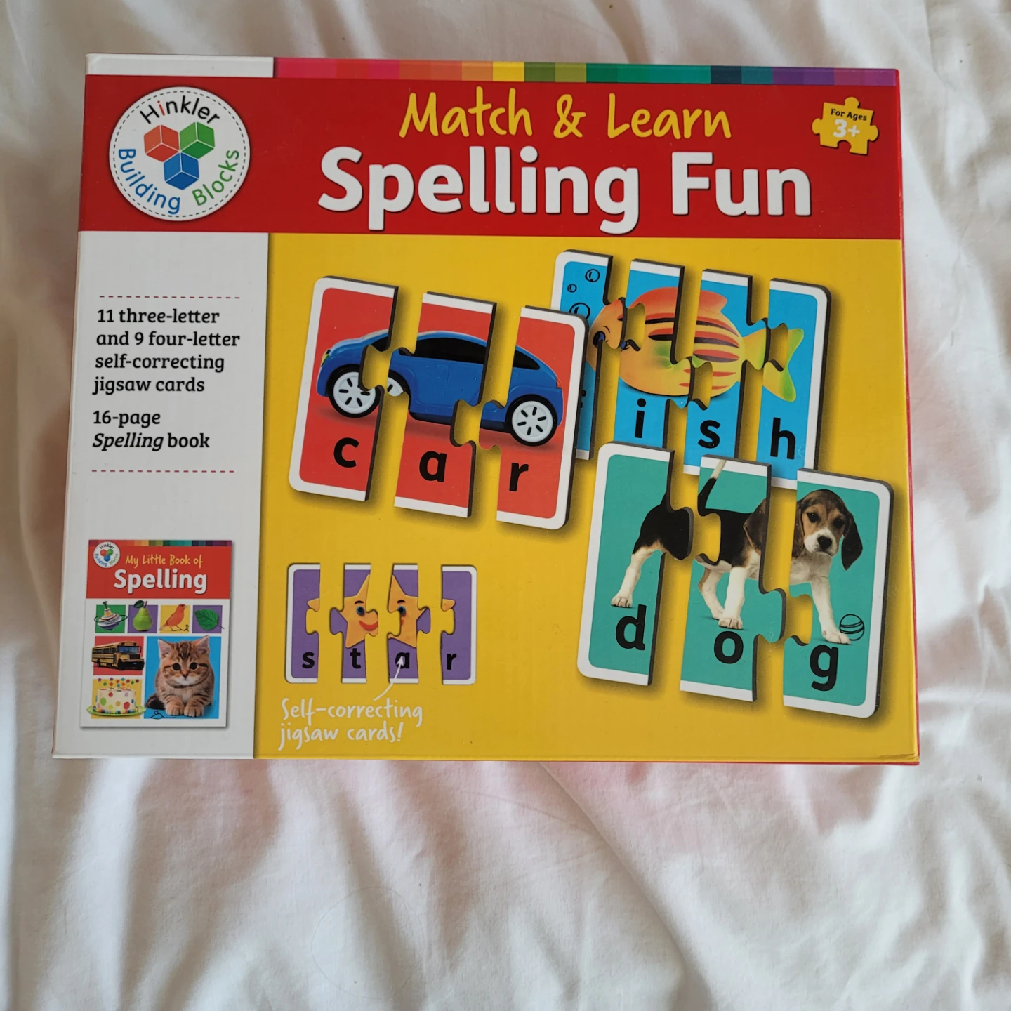 Hinkler Match & Learn Spelling Fun Game