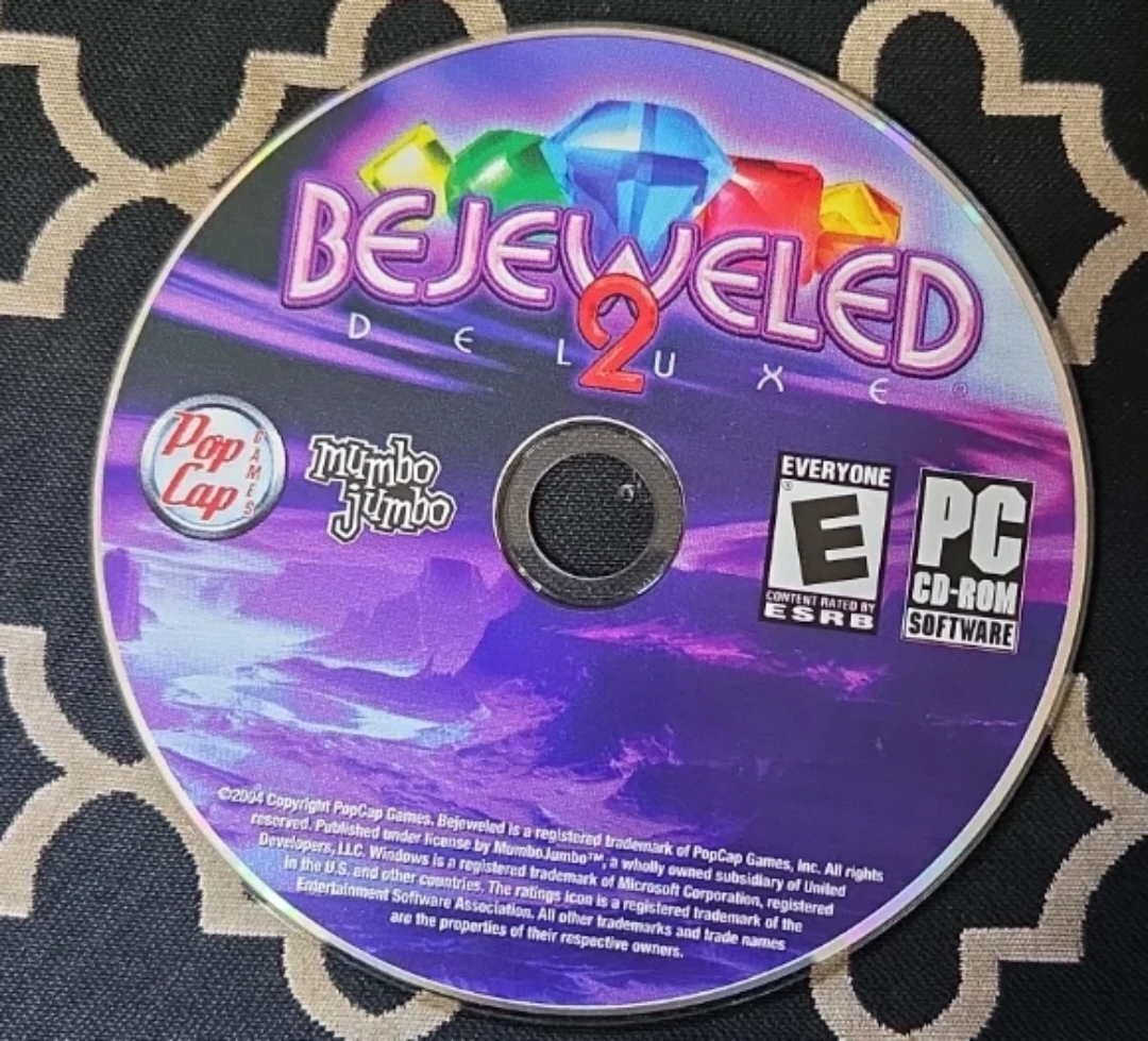 Bejeweled 2 Deluxe PC CD-ROM Game - photo 3