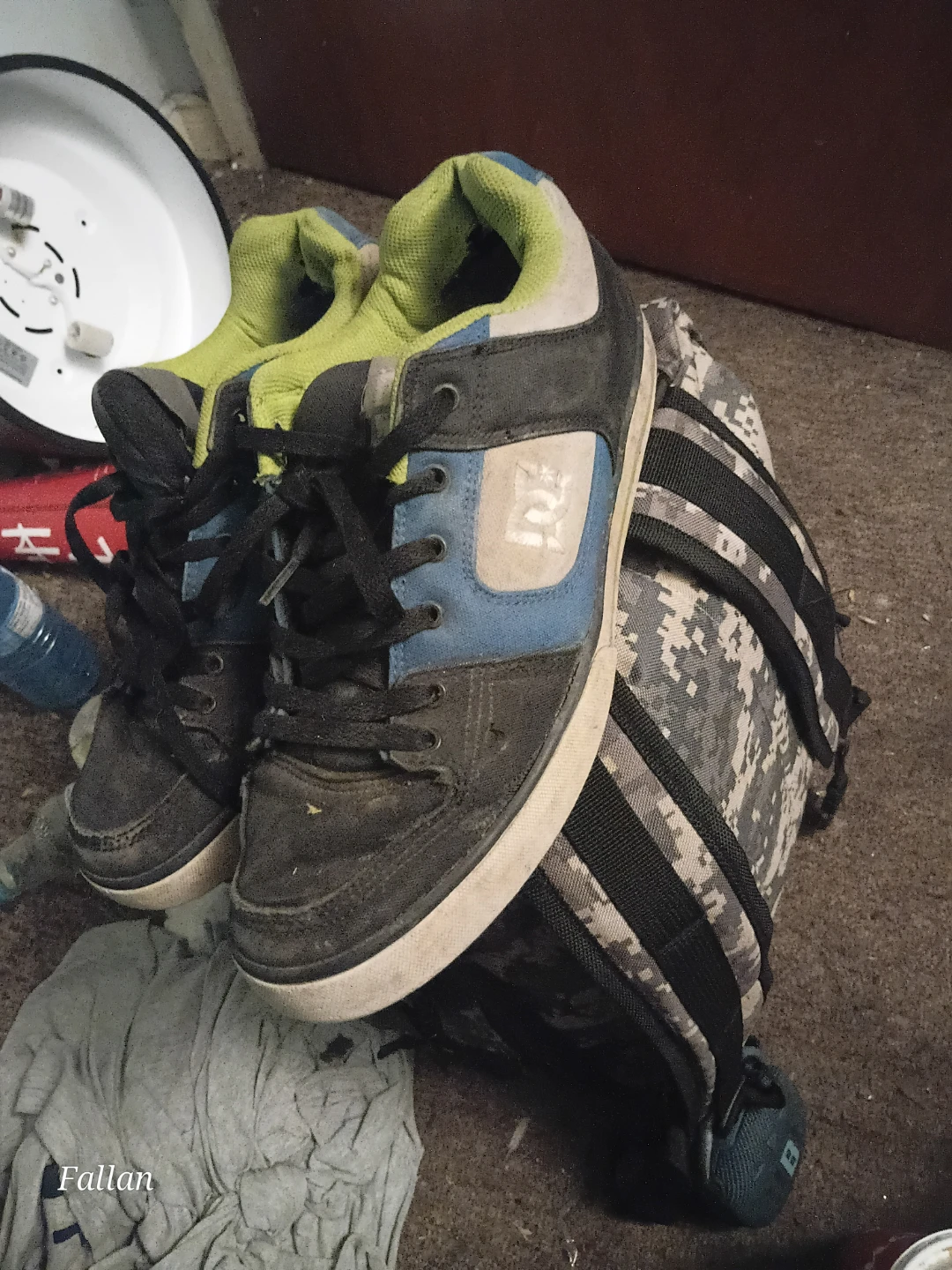 DC men's skate shoes