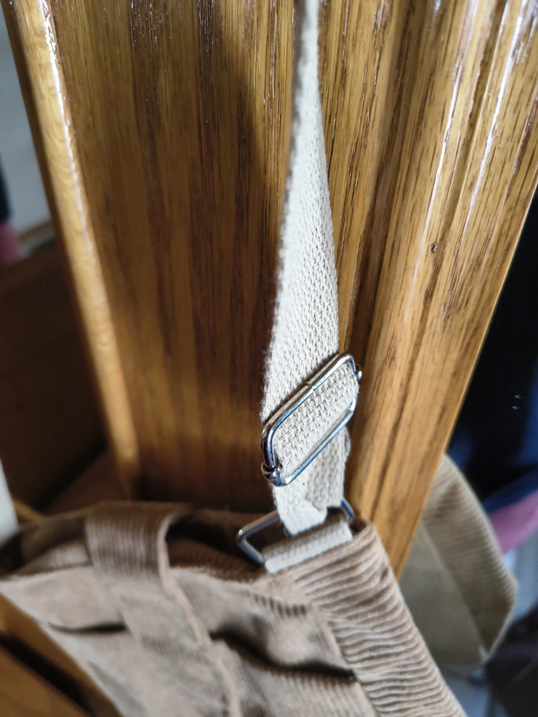 Corduroy Crossbody Bag - photo 2