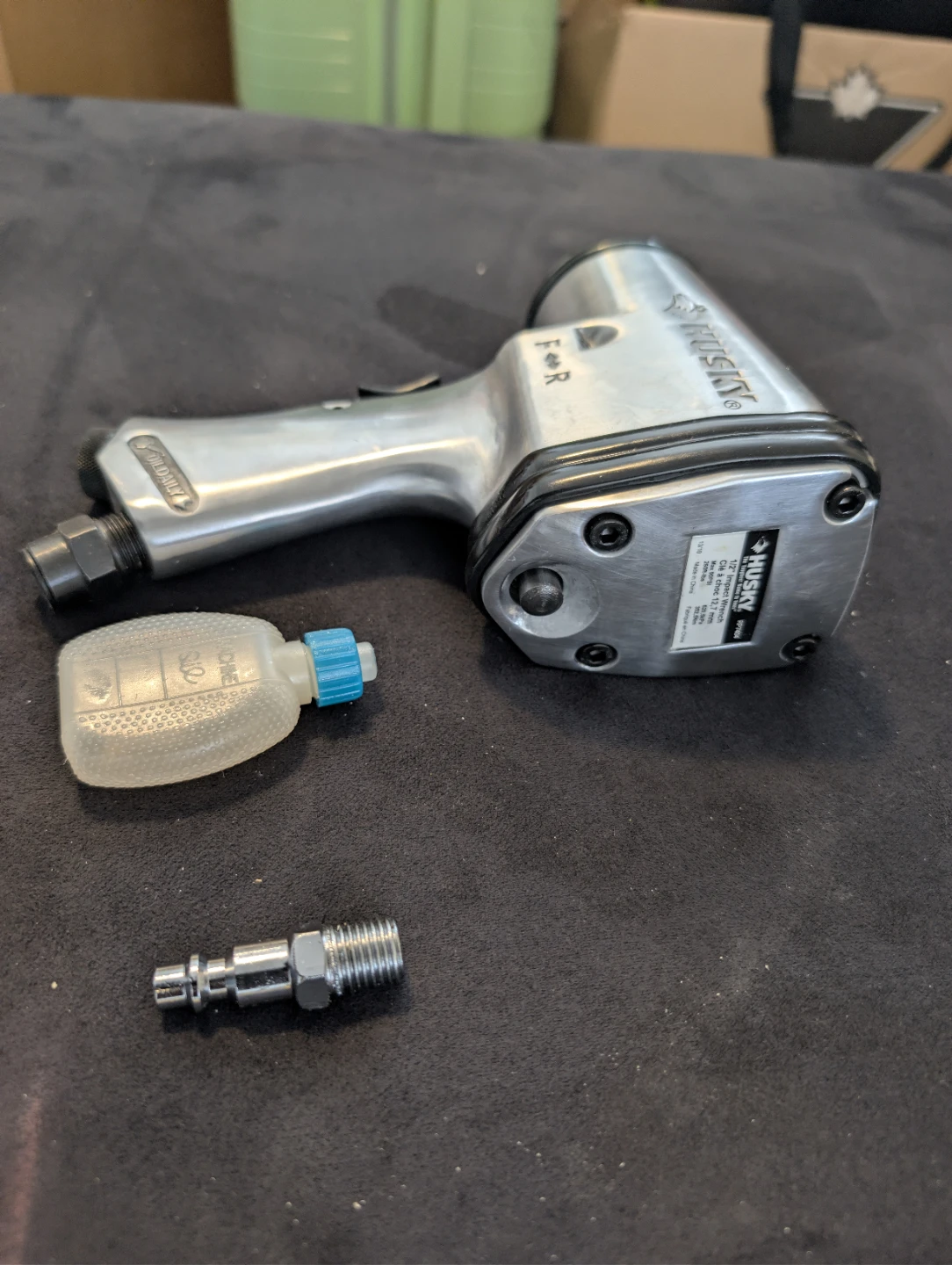 Husky Air Impact Wrench - photo 2