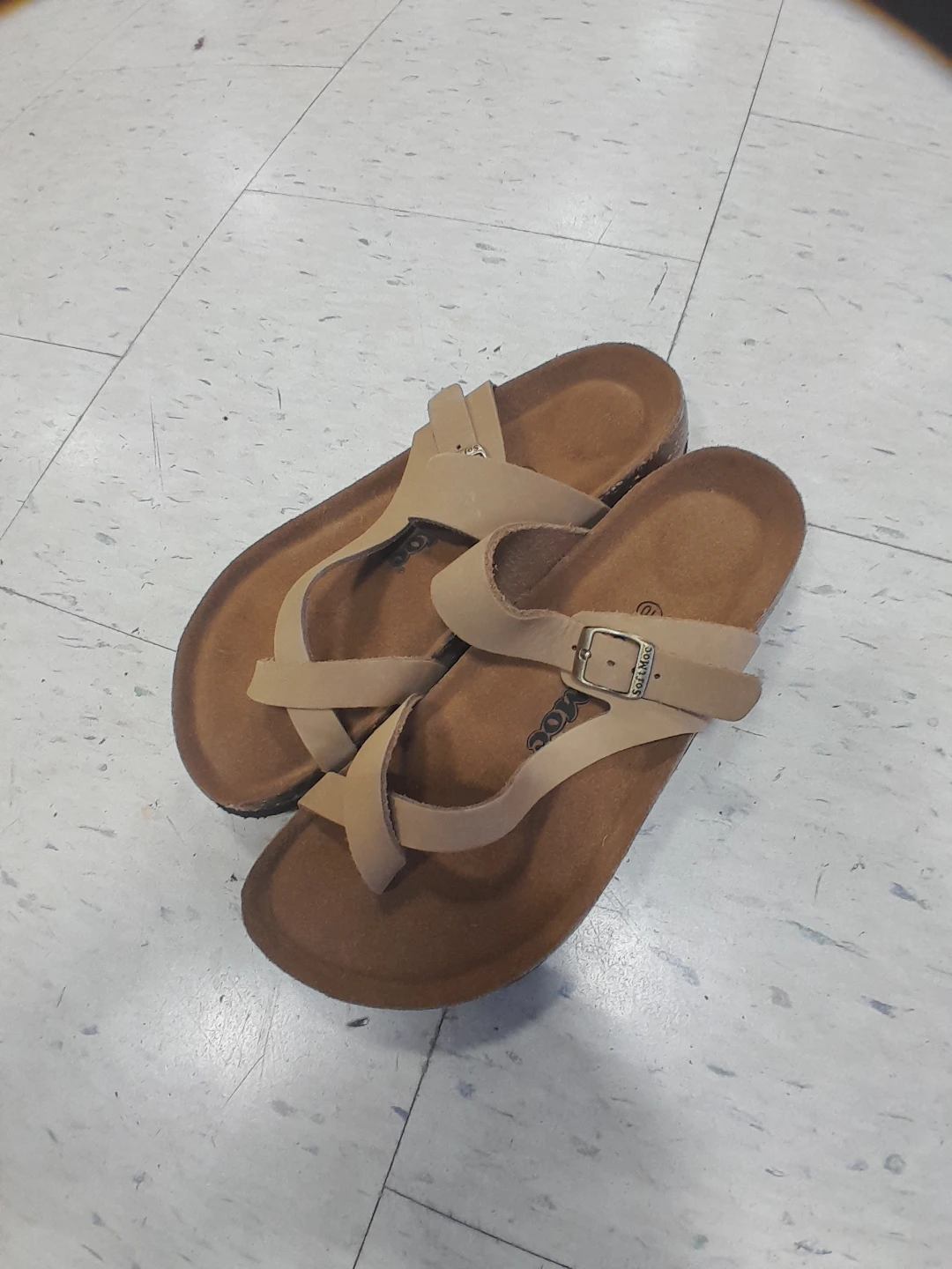 Soft Moc Sandals  Women's Size 10