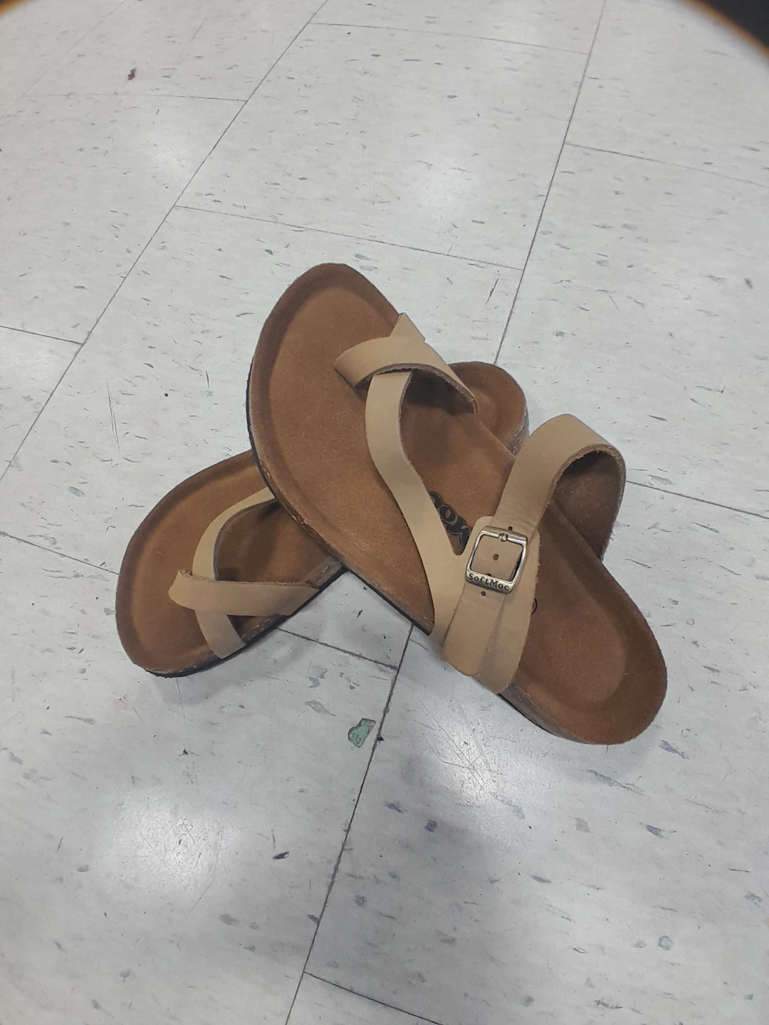 Soft Moc Sandals  Women's Size 10 - photo 4