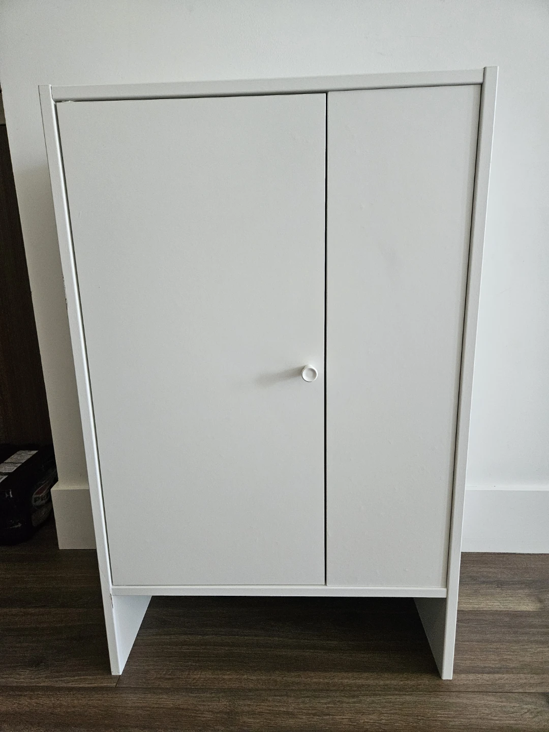 IKEA BAGGEBO Cabinet with door, white