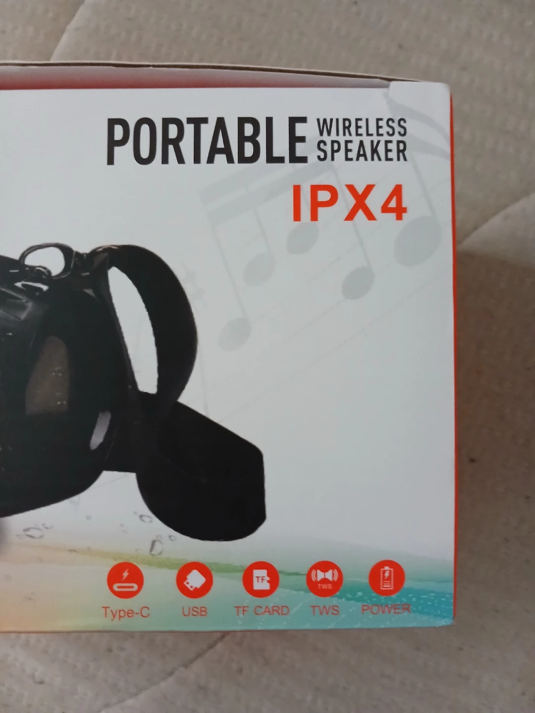 T&G TG-534 Portable Wireless Speaker IPX4 - photo 2