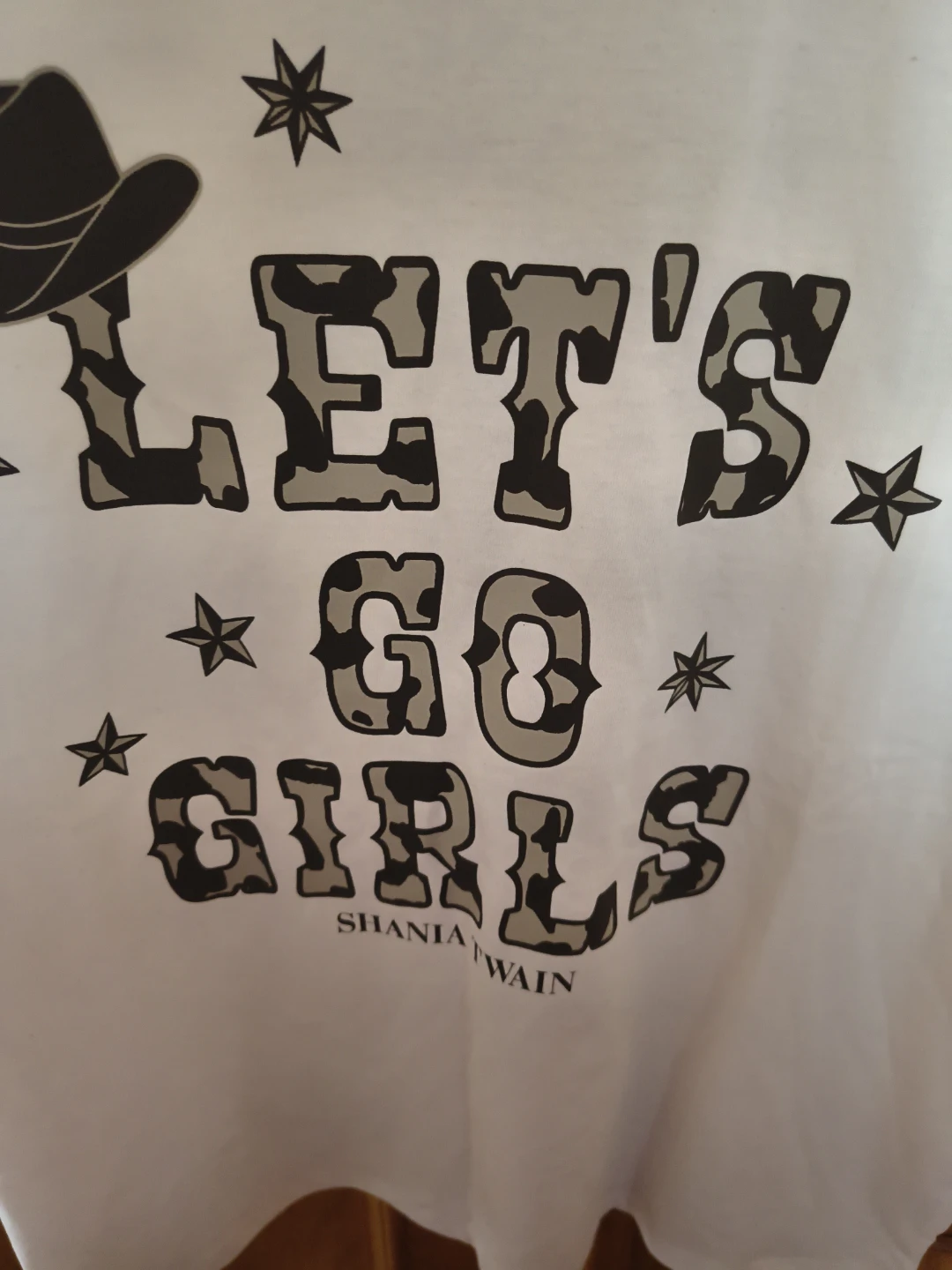 Shania Twain Let's Go Girls T-Shirt - photo 2