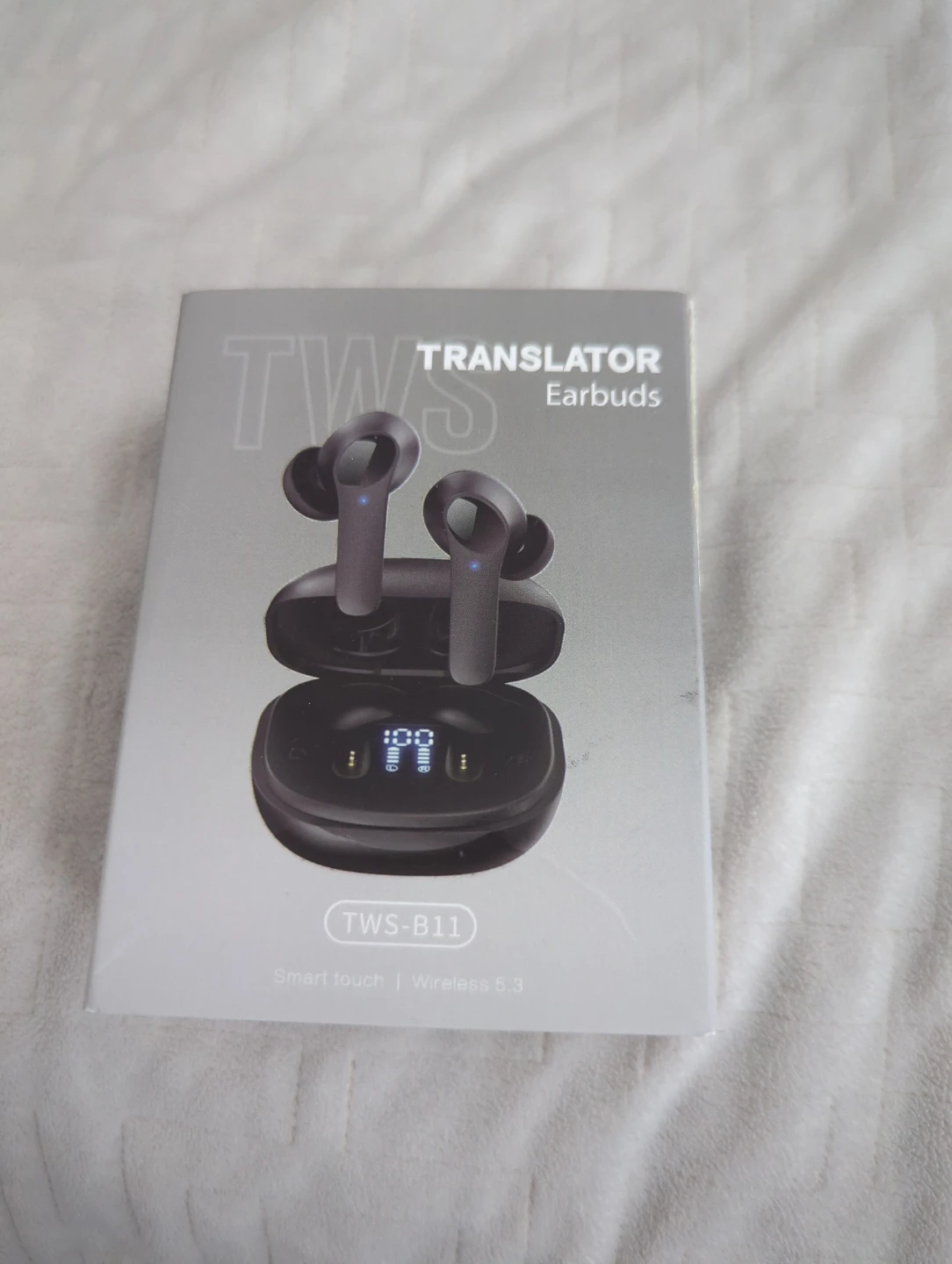 Translator Earbuds TWS-B11