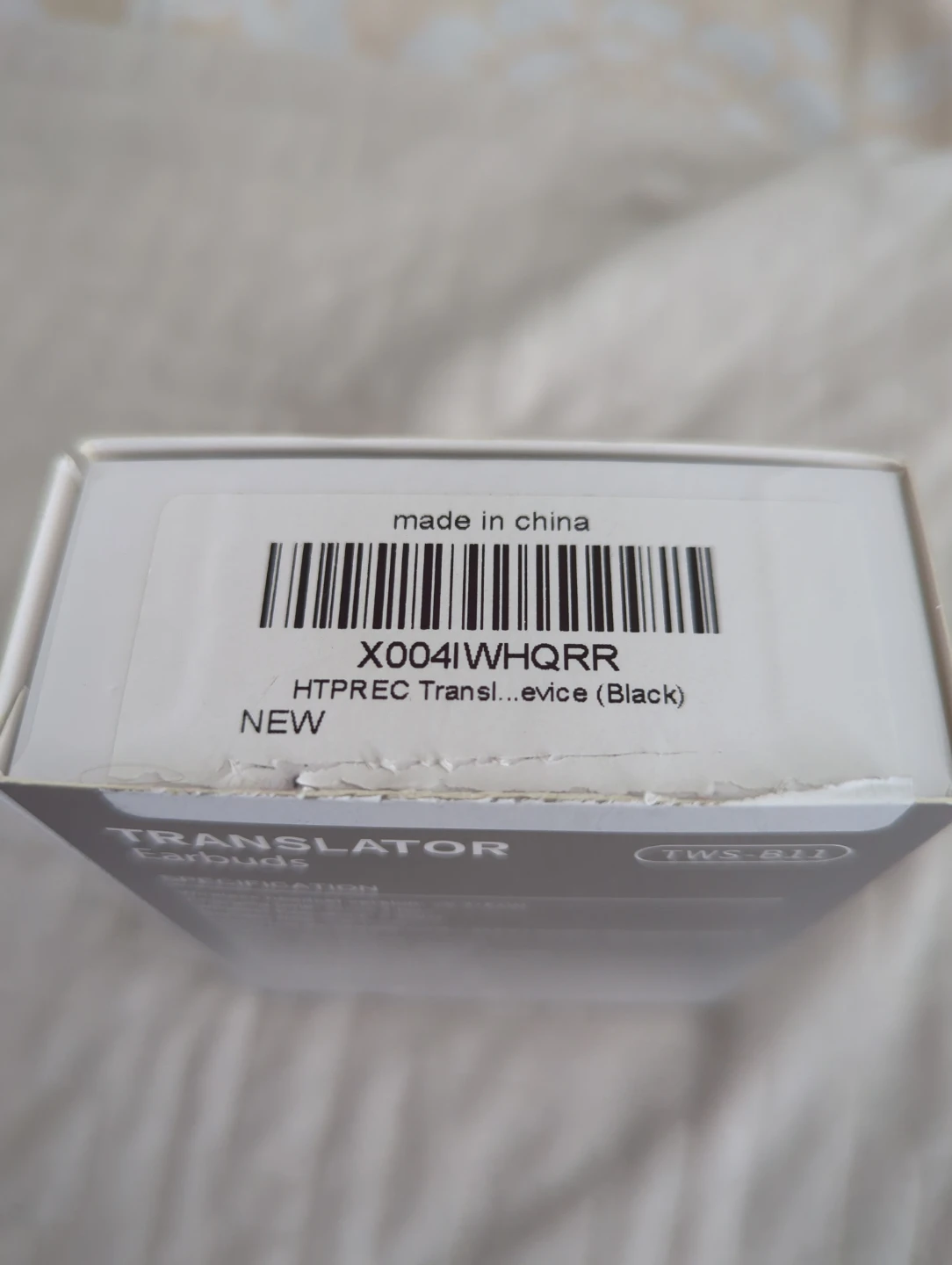 Translator Earbuds TWS-B11 - photo 4