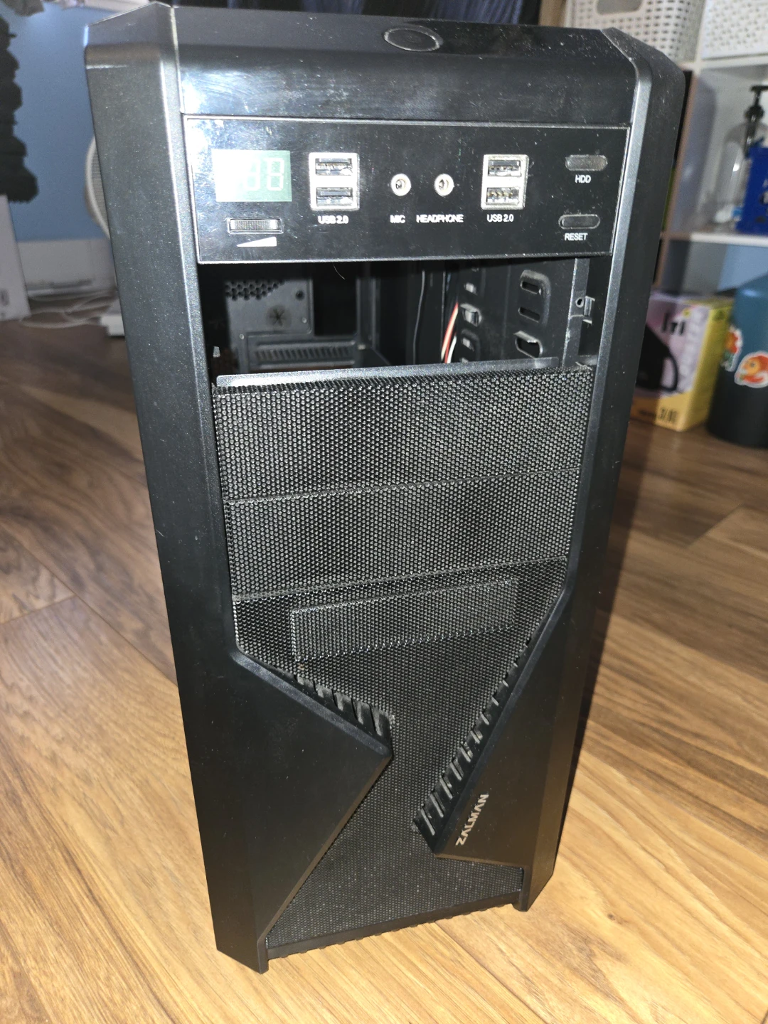 Zalman Z9 Plus ATX Mid Tower Computer Case
