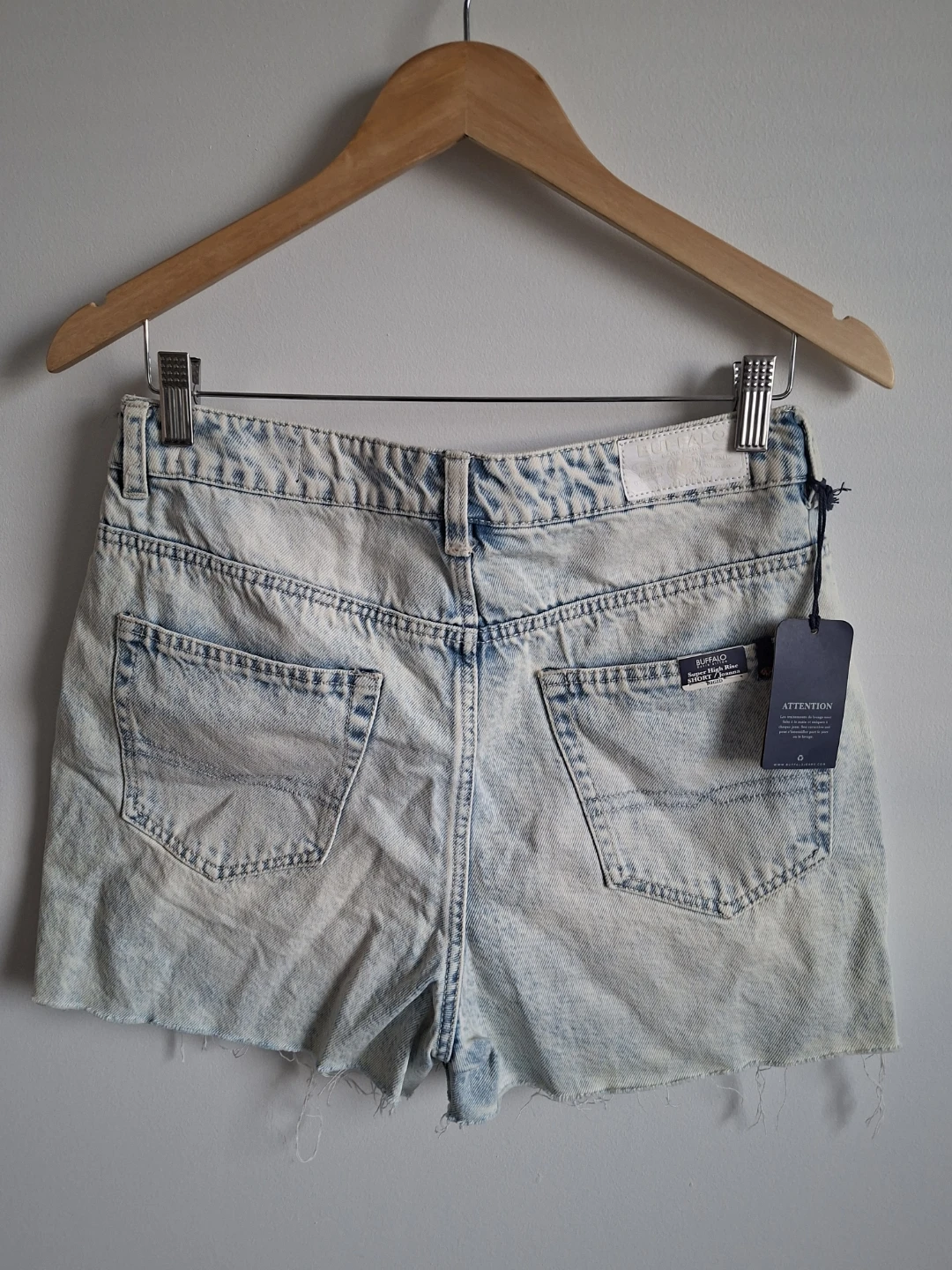 Buffalo David Bitton "Joanna" Denim Shorts (BNWT) - photo 5