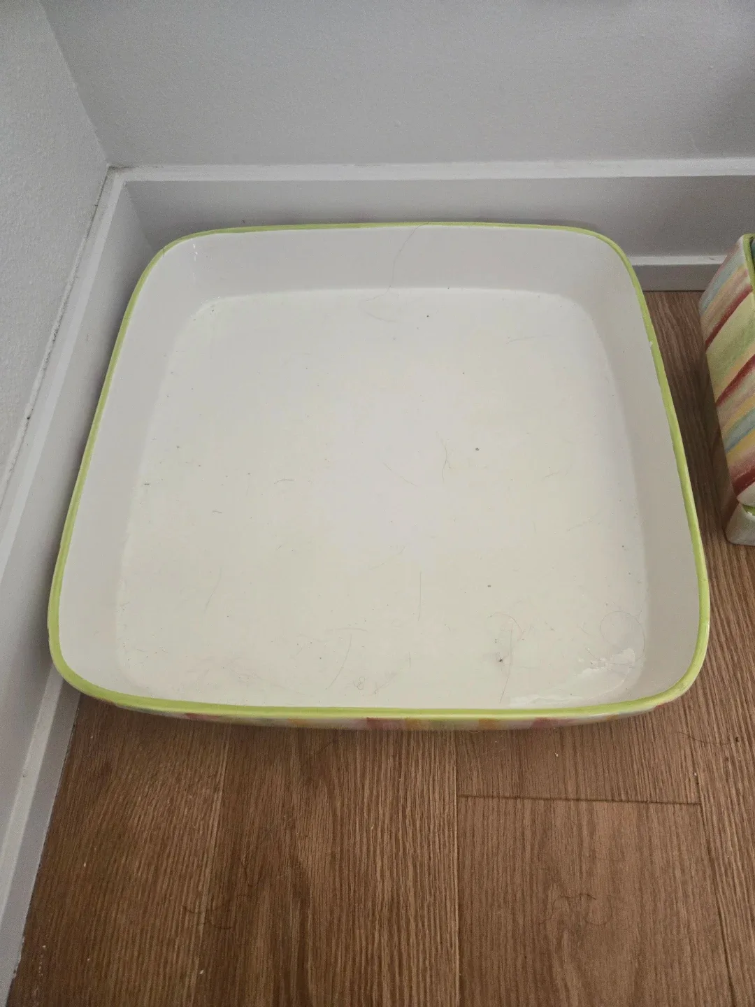 Ceramic Serving Dish Set with Compartments - photo 2