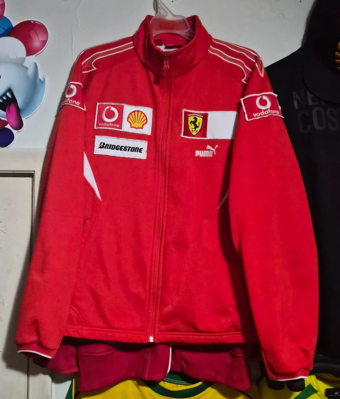 Vintage Scuderia Ferrari F1 Racing PUMA jacket
