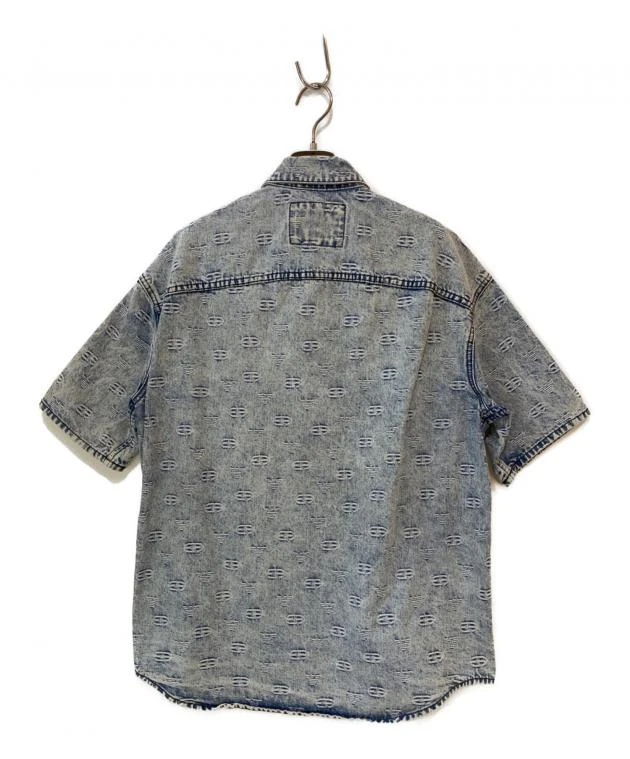Emporio Armani Denim Short Sleeve Shirt - photo 5