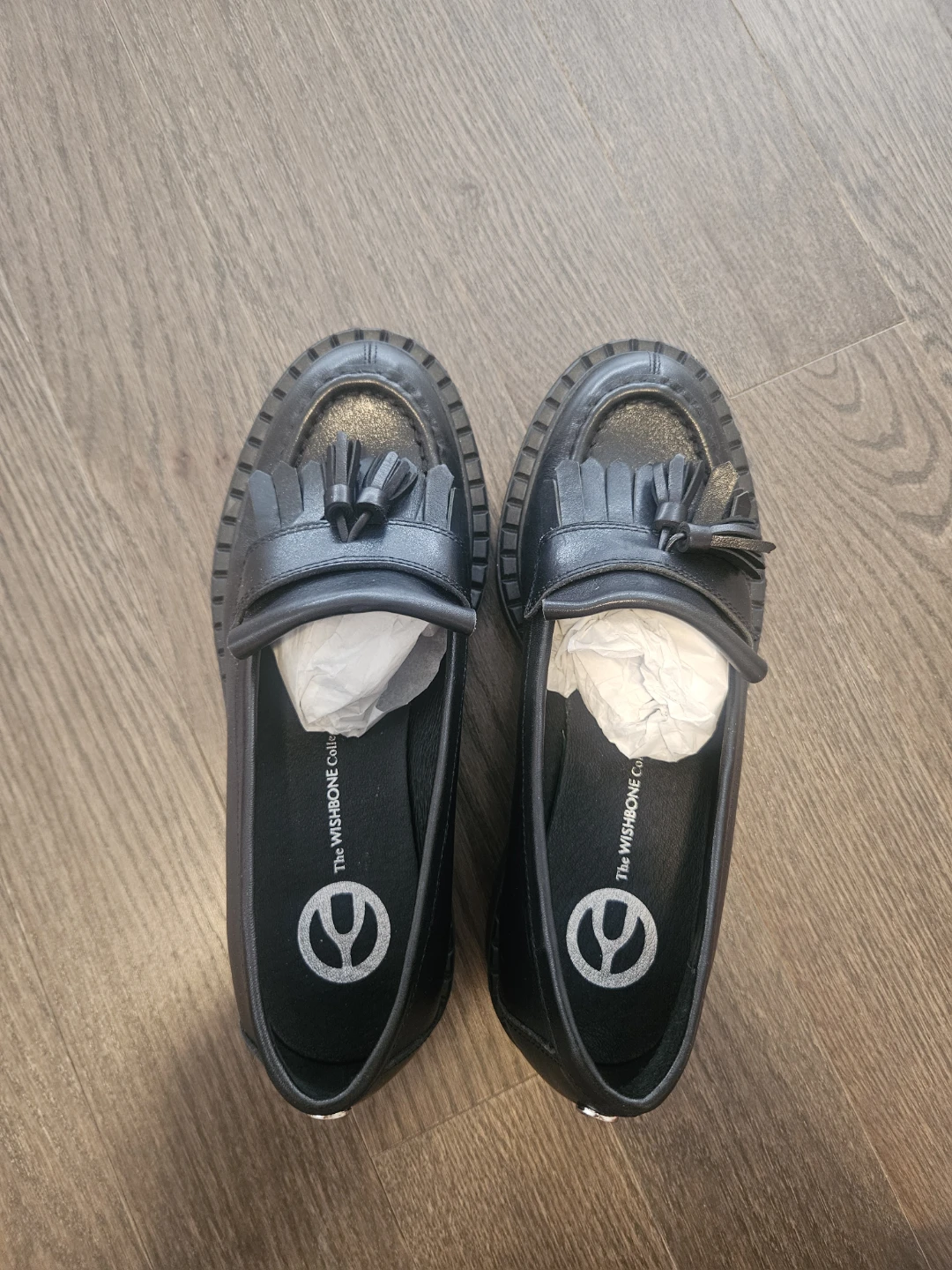 The Wishbone Collection Black Loafers - photo 3