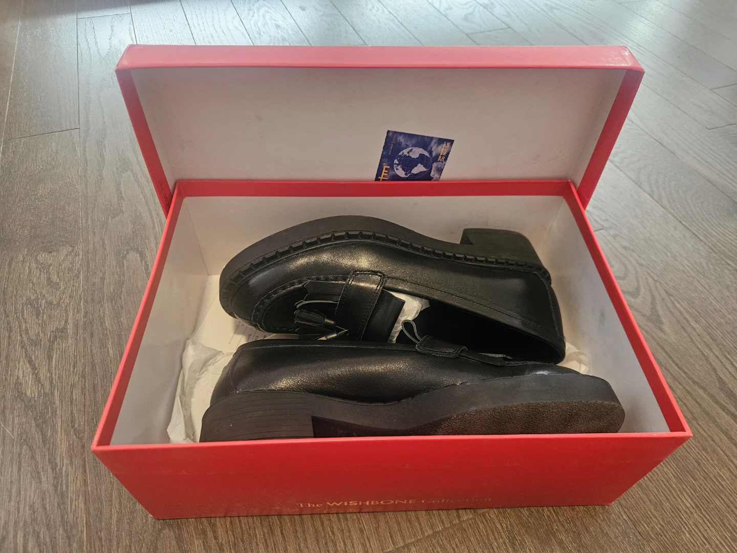 The Wishbone Collection Black Loafers - photo 5