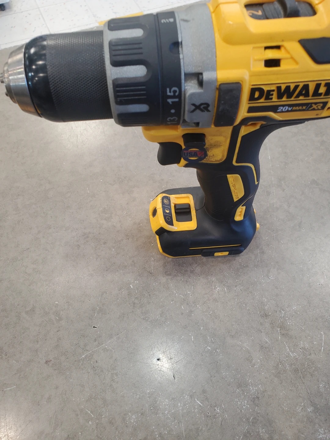 DeWalt DCD791 1/2" Cordless Drill Driver