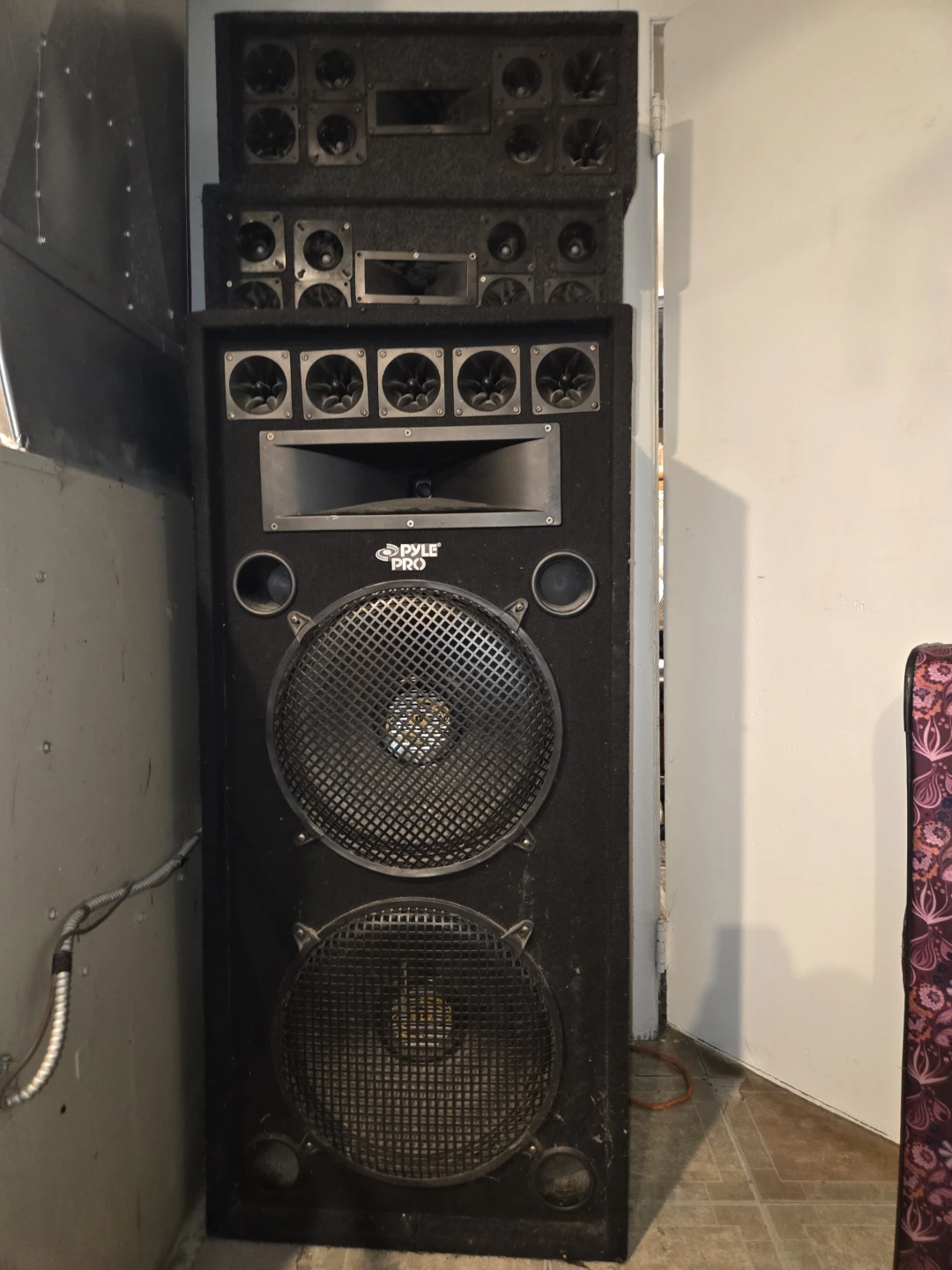 PYLE-PRO PA Speaker - photo 5