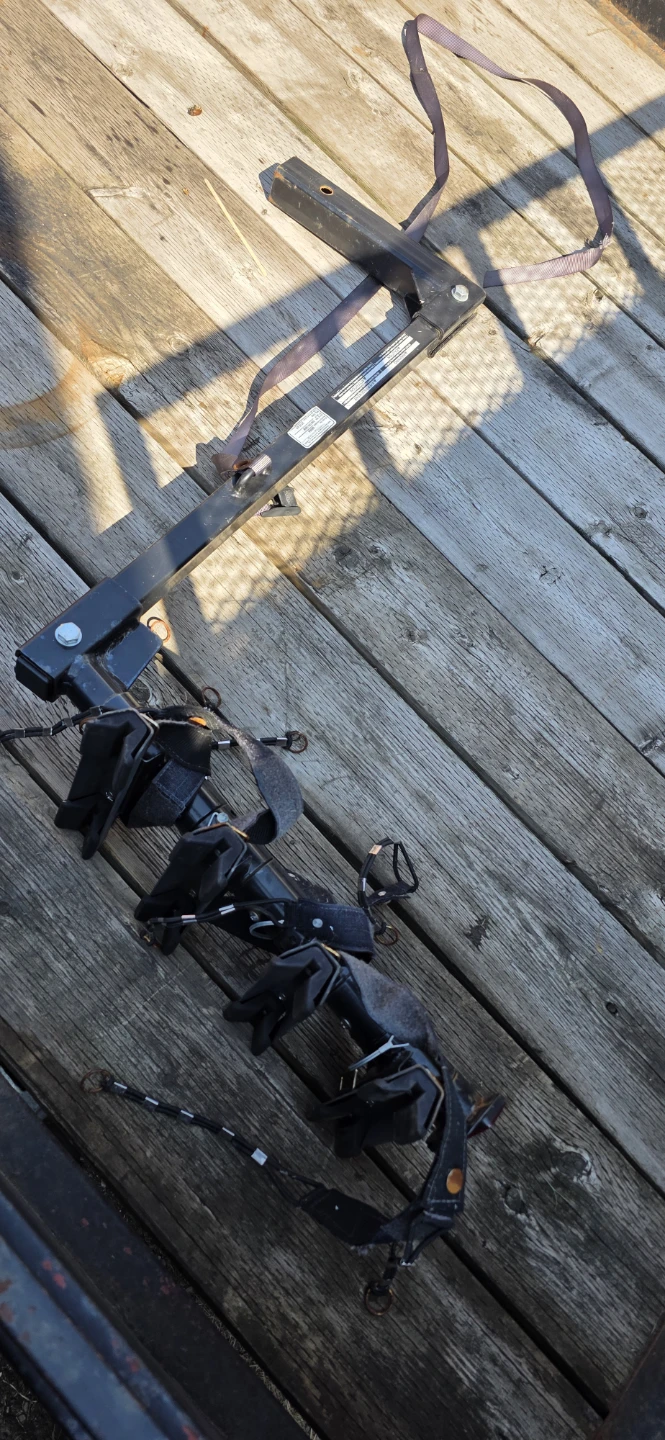 Bike Rack Hitch Mount Carrier - photo 2