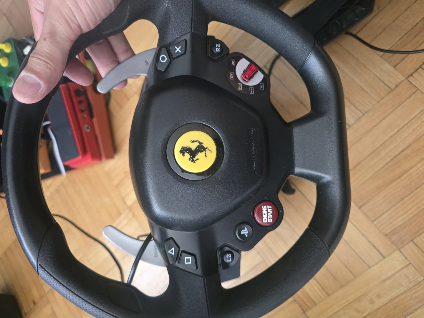 Thrustmaster T80 Ferrari 488 GTB Edition Racing Wheel