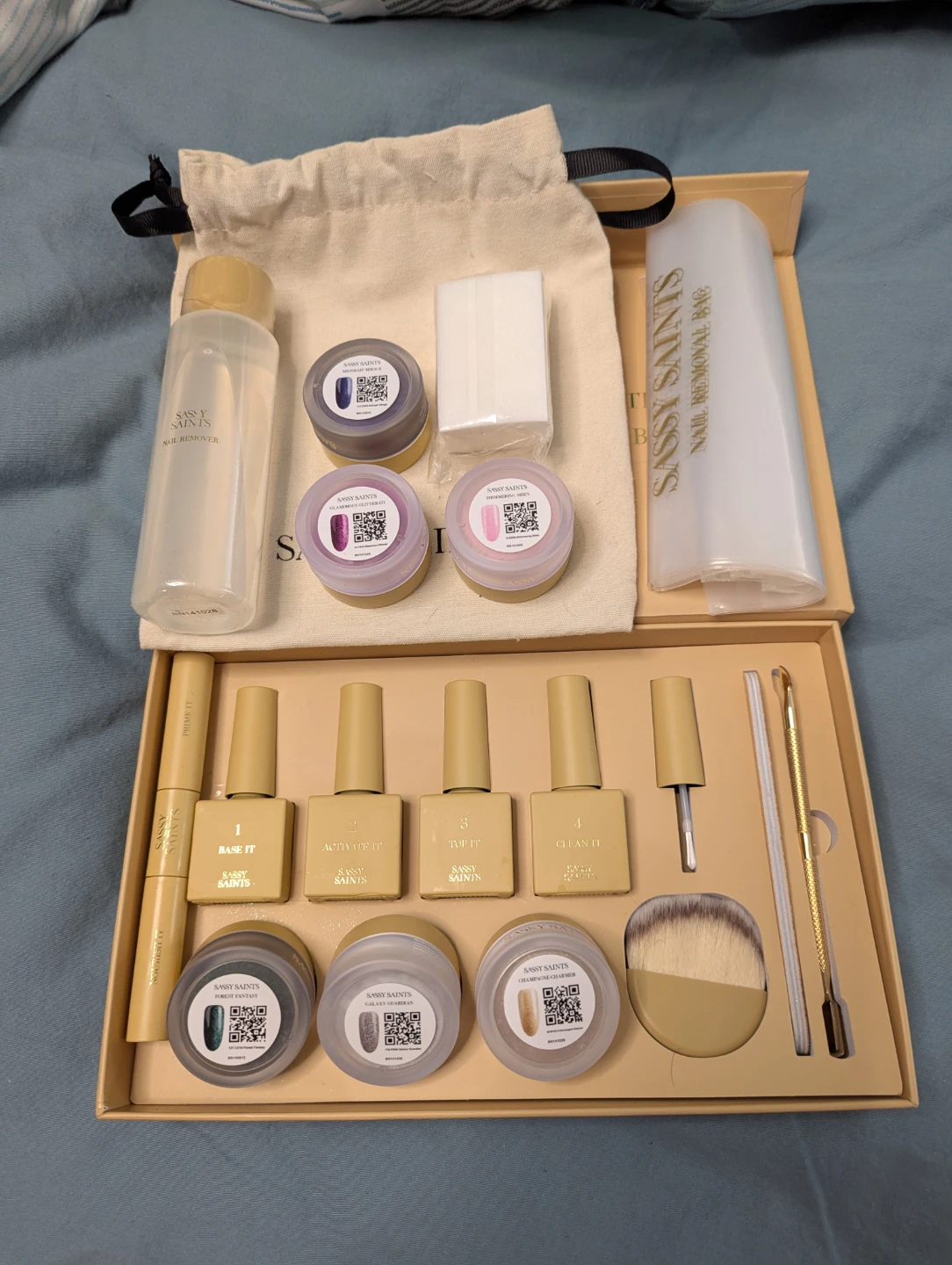 Sassy Saints Dip Powder Kit - New