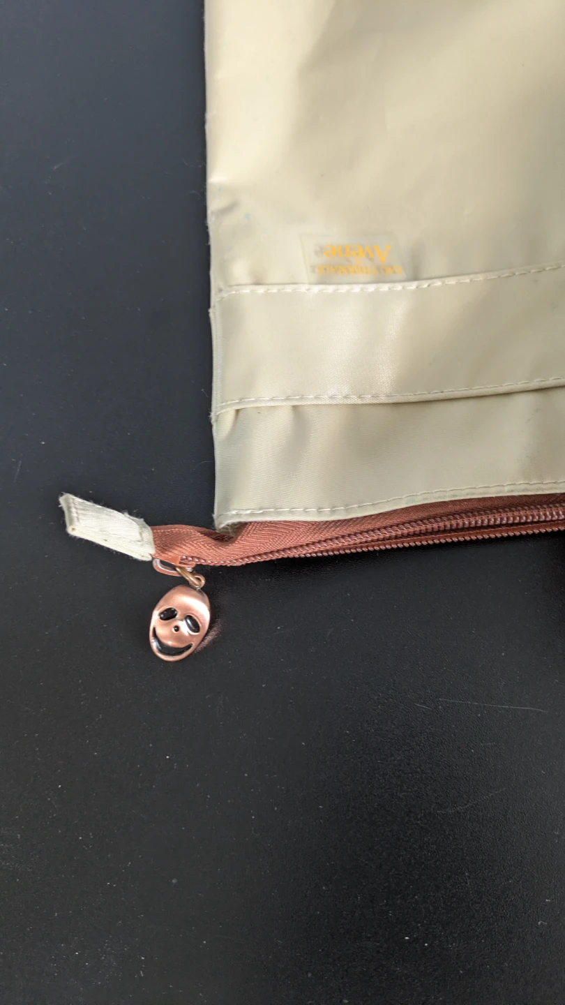 Tote Bag with Zipper and Pouch - photo 3