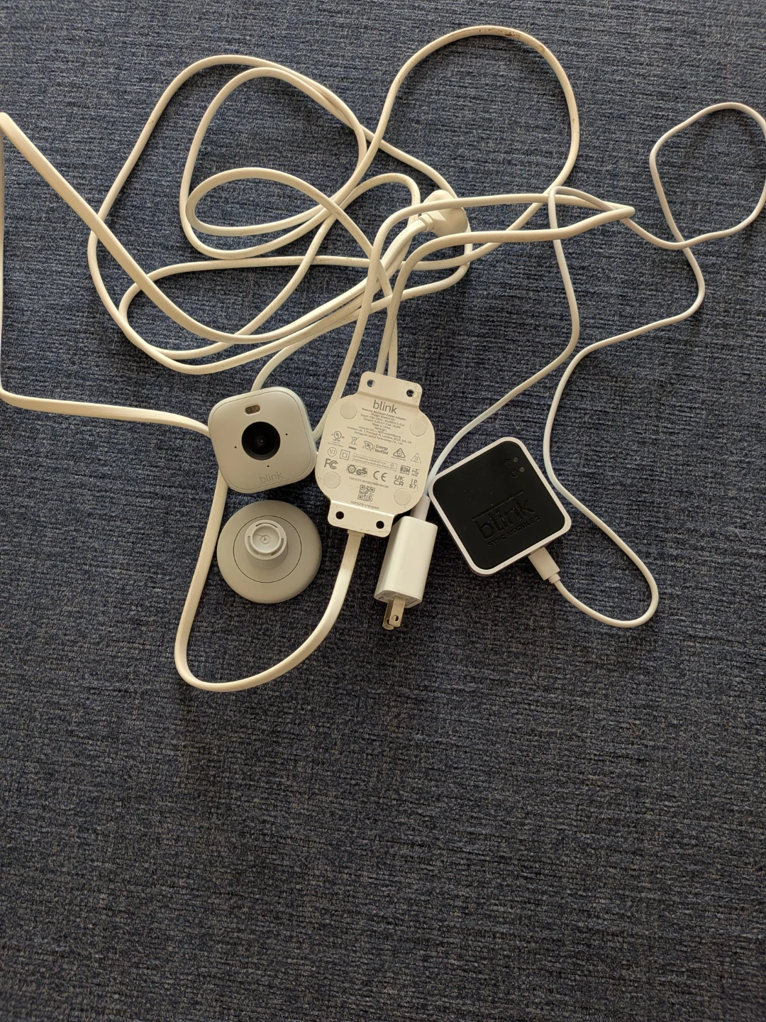 Blink Weather Resistant Power Adapter CASH ONLY