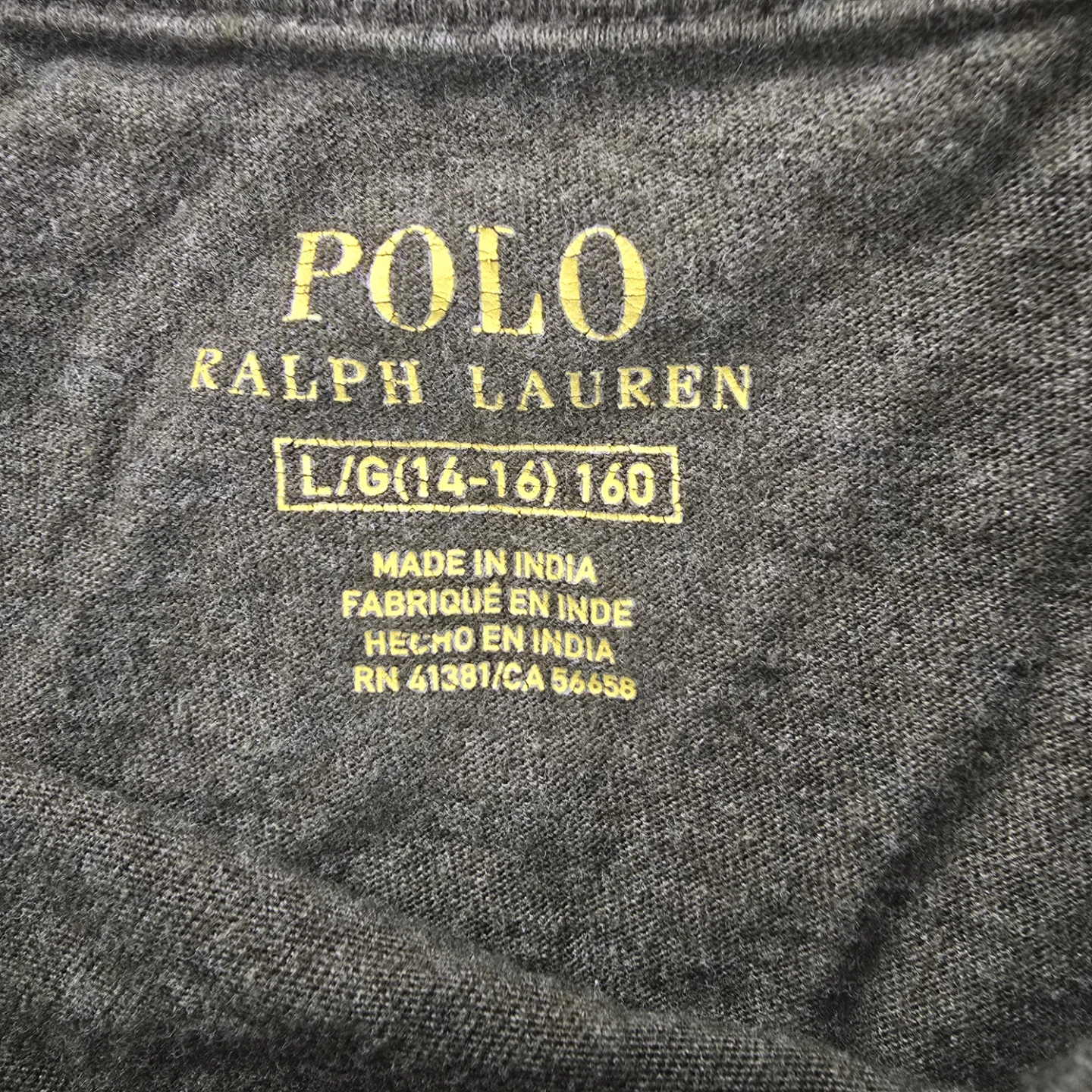 Ralph Lauren polo tshirt - photo 3