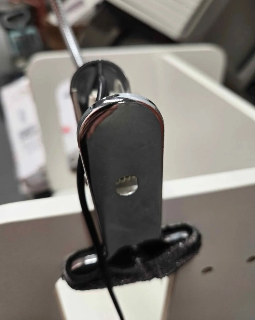 LED Ring Desk Light with Flexible Gooseneck Clam - photo 3