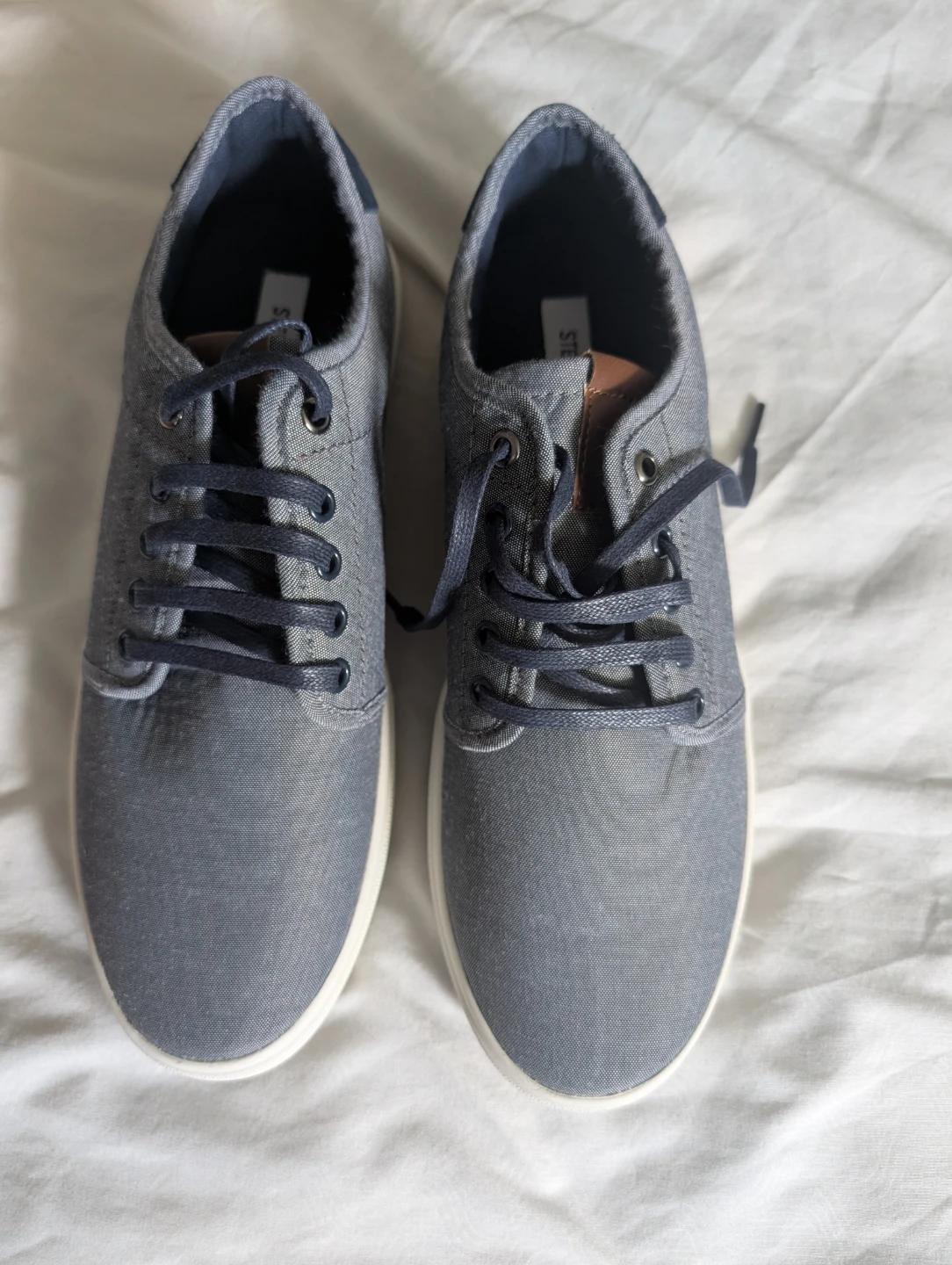 Steve Madden Pinto Grey Shoes - photo 3
