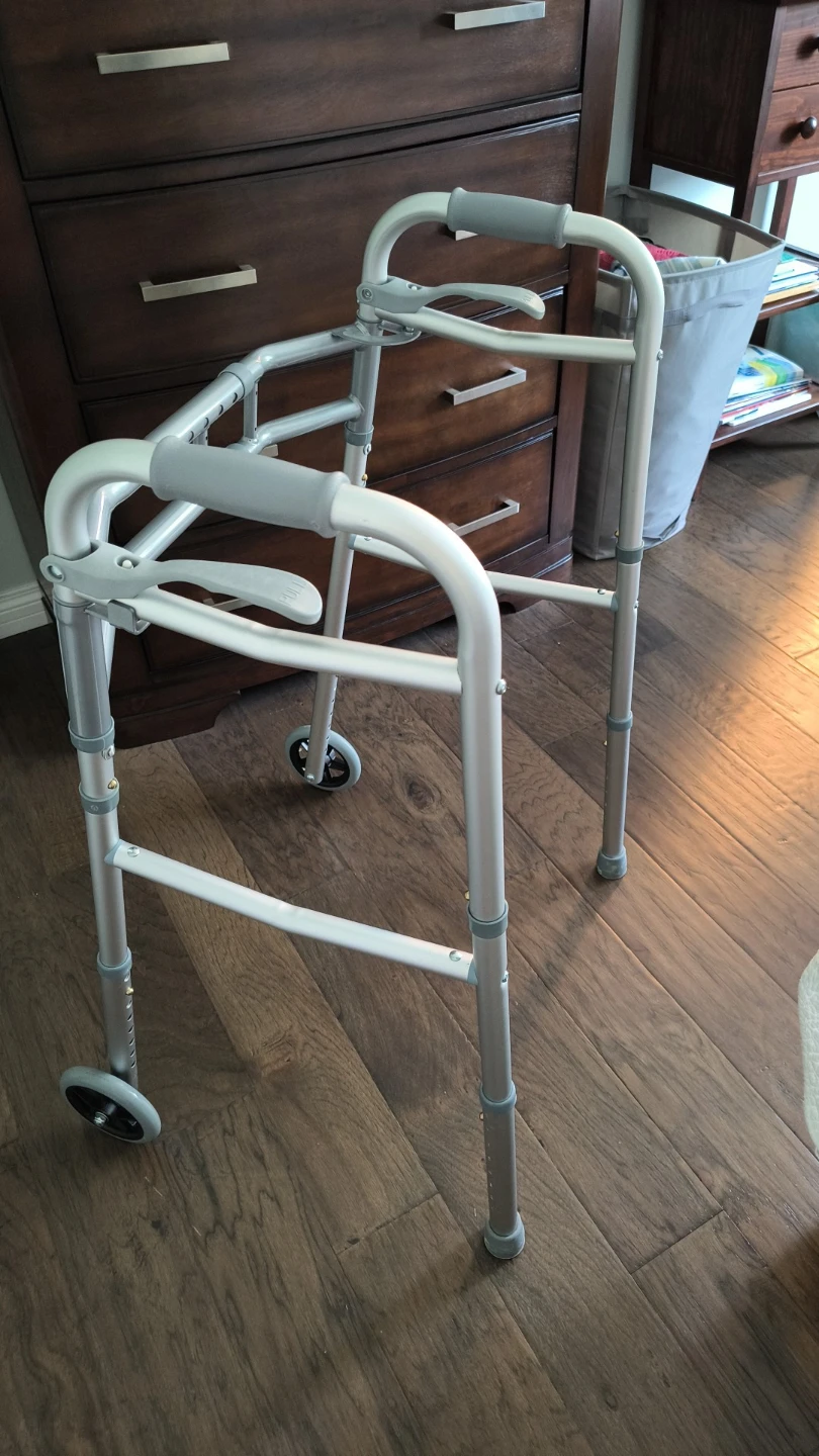 Folding Walker with Wheels