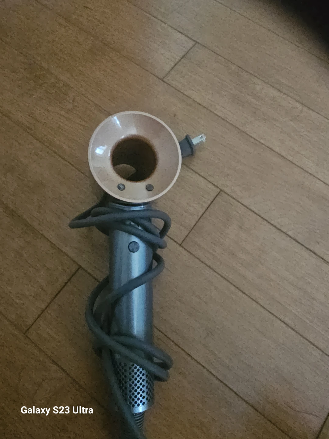 Silver Dyson Supersonic Hair Dryer - photo 2
