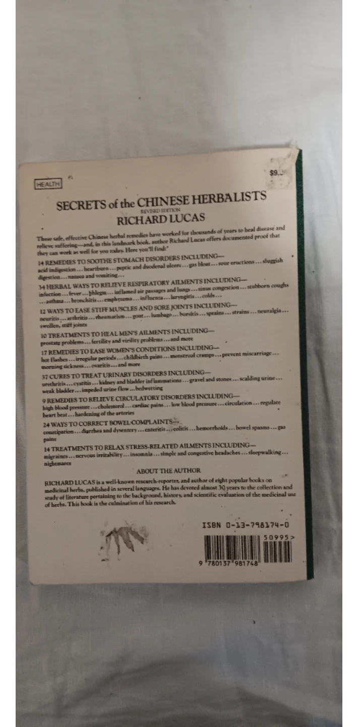 Secrets of the Chinese Herbalists Revised Edition Book - photo 2