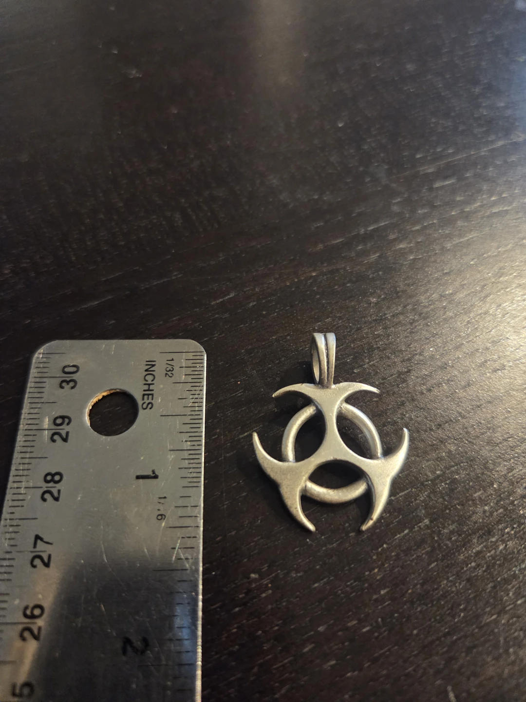 Unique Metal Pendant - photo 2