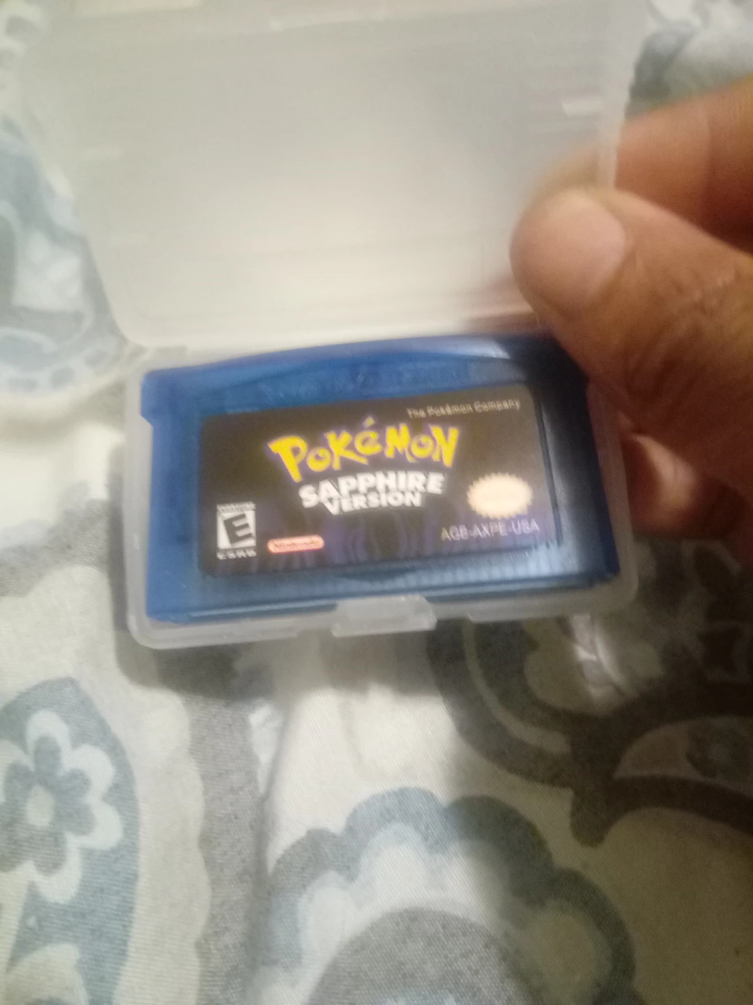 Pokemon Sapphire Version Game Boy Advance