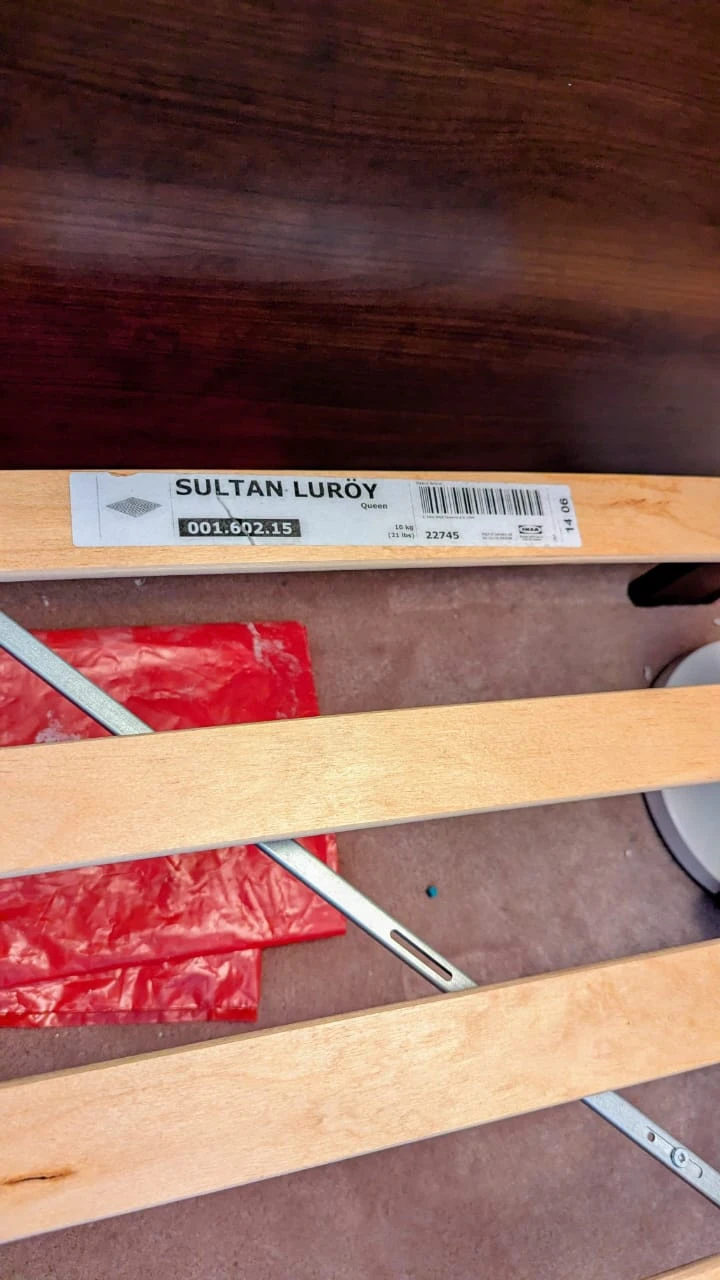 IKEA SULTAN LURÖY Bed Slats - photo 2