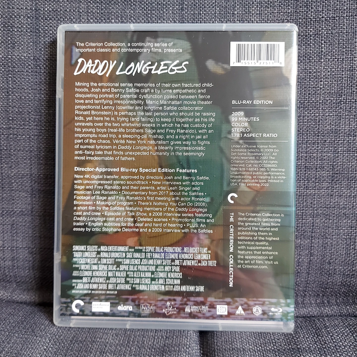 Daddy Longlegs The Criterion Collection Blu-ray - photo 2