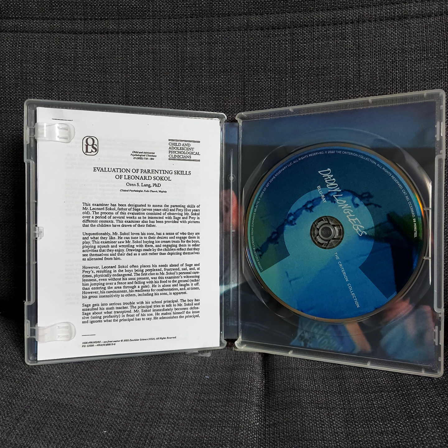 Daddy Longlegs The Criterion Collection Blu-ray - photo 3