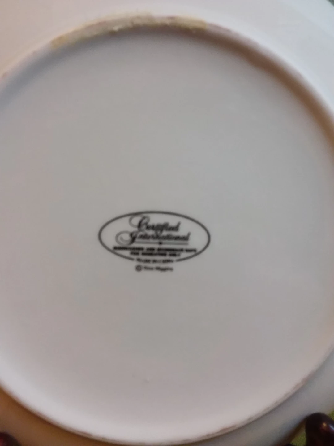 🚣 🏞️ Venice Italy "the Grand Canal" Decorative Plate - photo 2