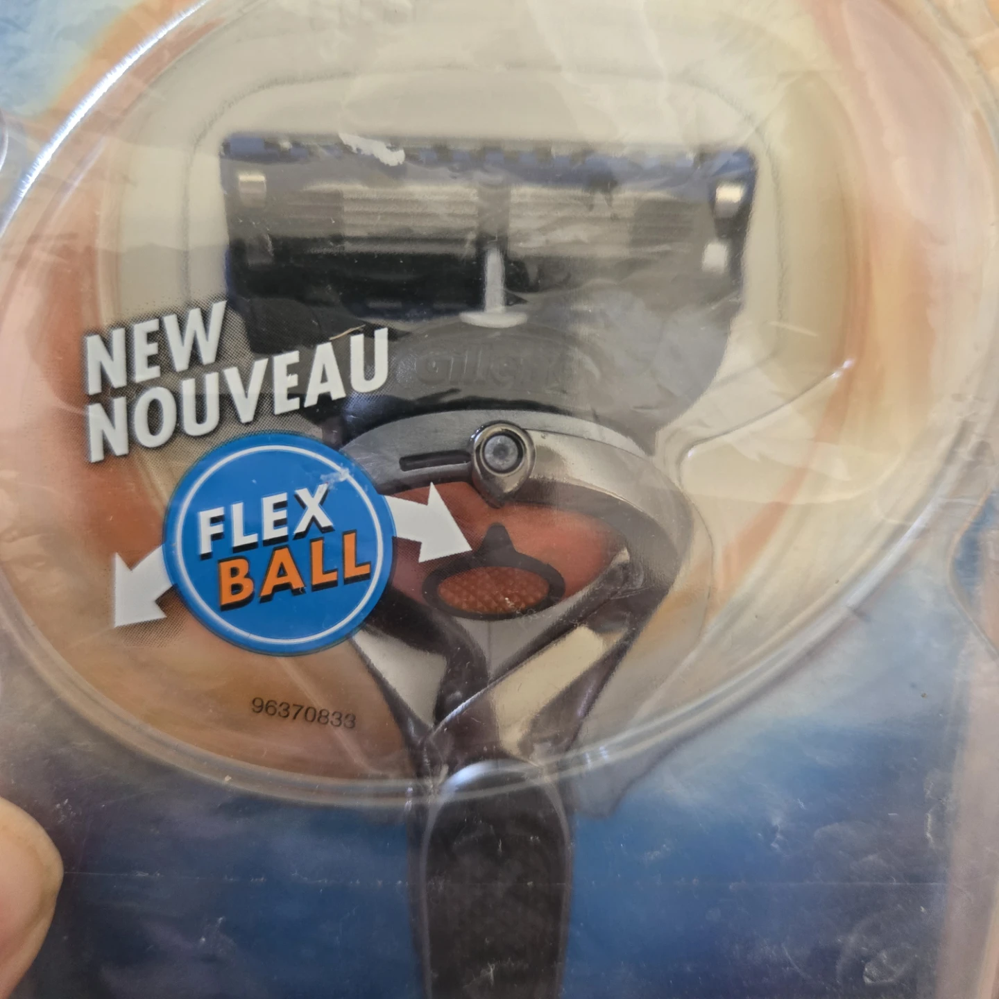 Gillette Fusion Proglide Flexball Razor