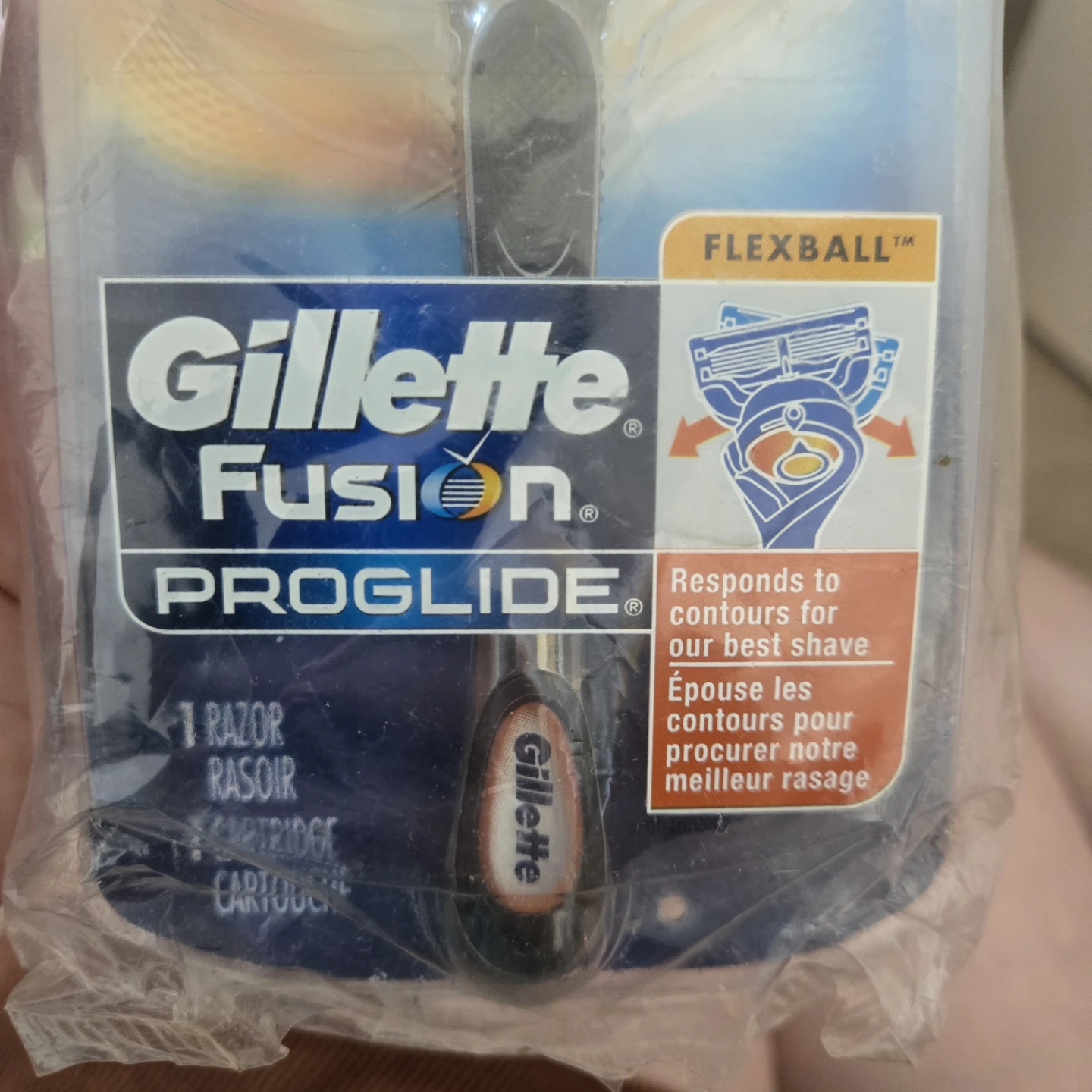 Gillette Fusion Proglide Flexball Razor - photo 2