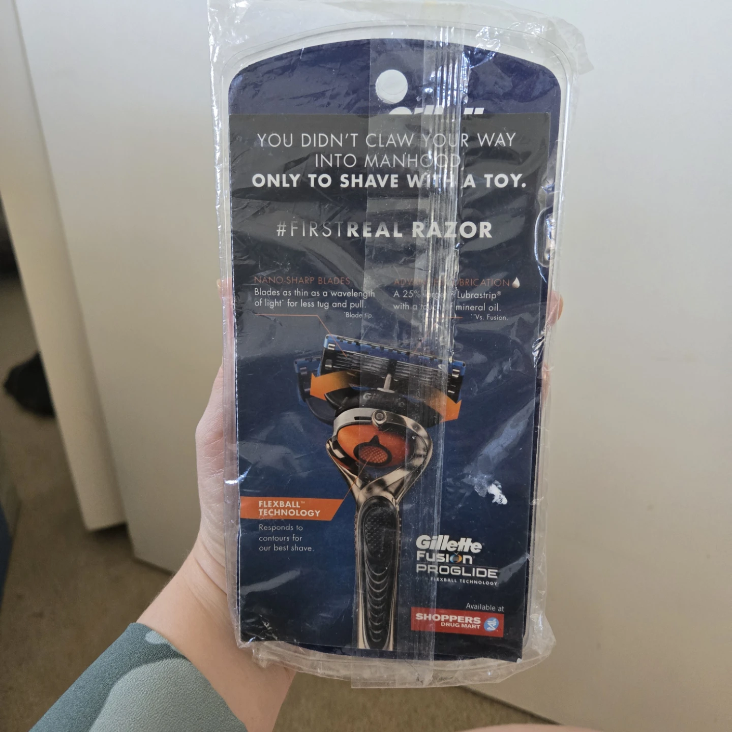 Gillette Fusion Proglide Flexball Razor - photo 3