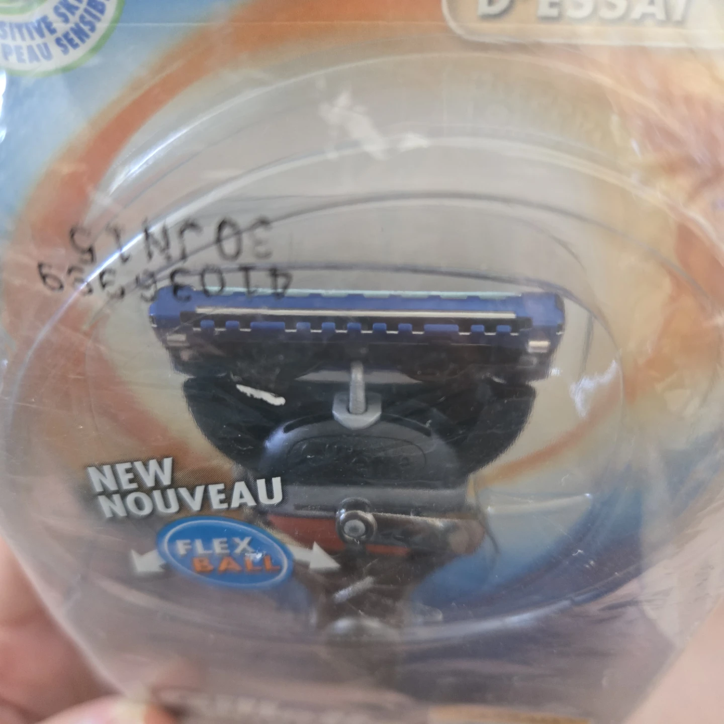 Gillette Fusion Proglide Flexball Razor - photo 4