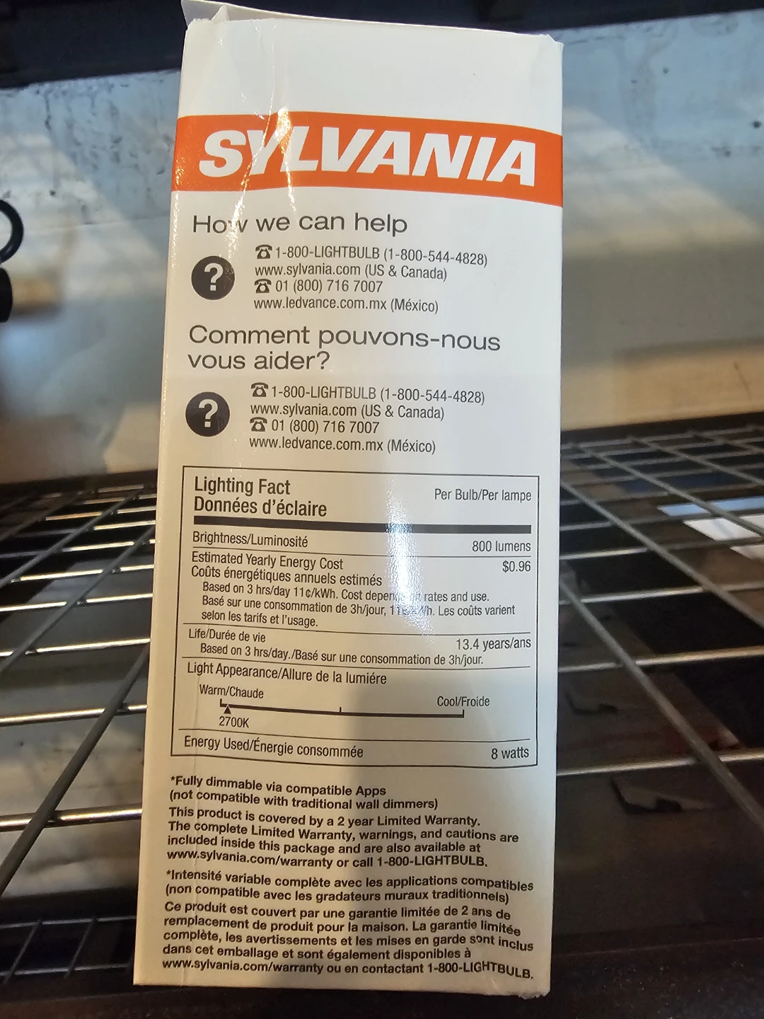 Sylvania LED Smart+ A19 Dimmable Soft White Light Bulb - photo 2