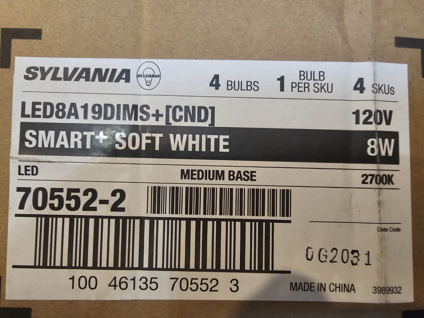 Sylvania LED Smart+ A19 Dimmable Soft White Light Bulb - photo 5