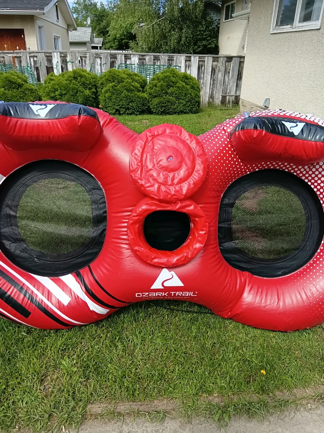 Ozark Trail 2-Person Inflatable Lake Tube