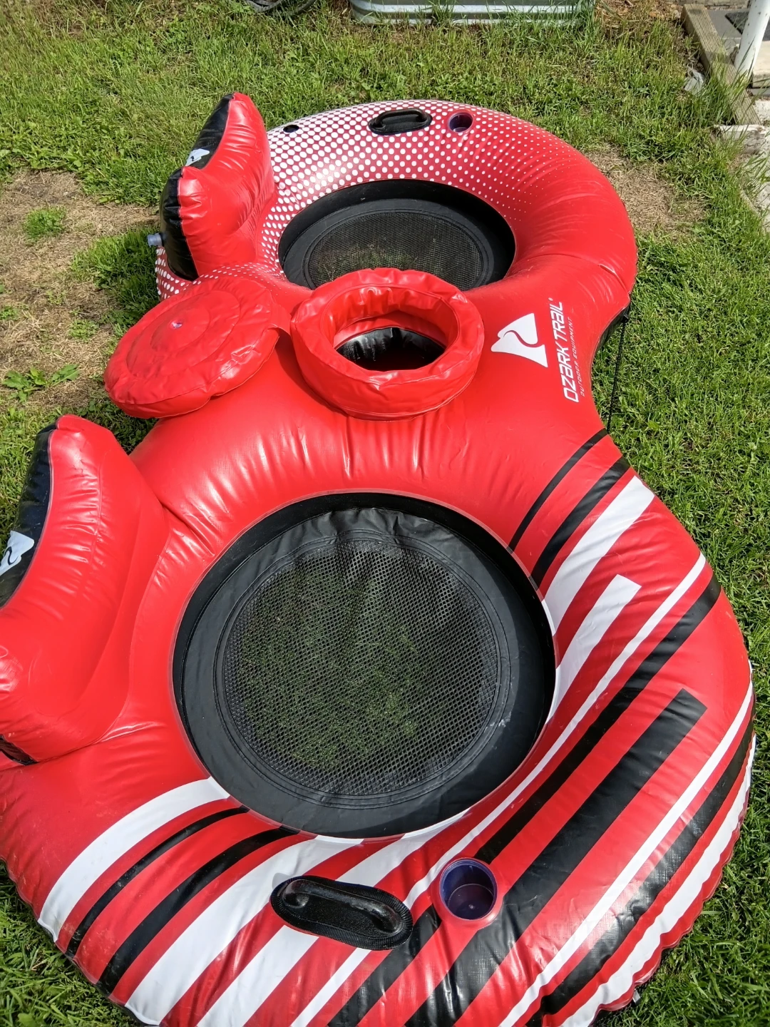 Ozark Trail 2-Person Inflatable Lake Tube - photo 2