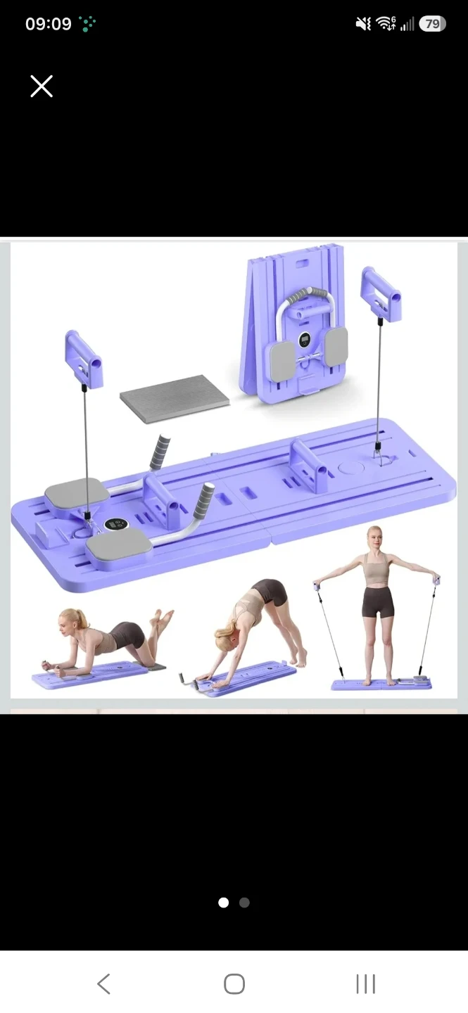 Pilates Reformer