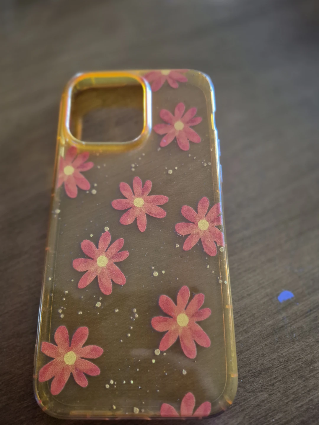Clear floral iPhone case - photo 2