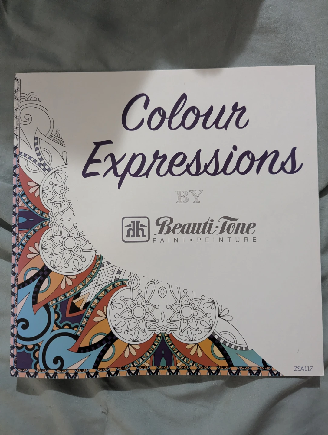 Colour Expressions Colouring Book by Beauti-Tone